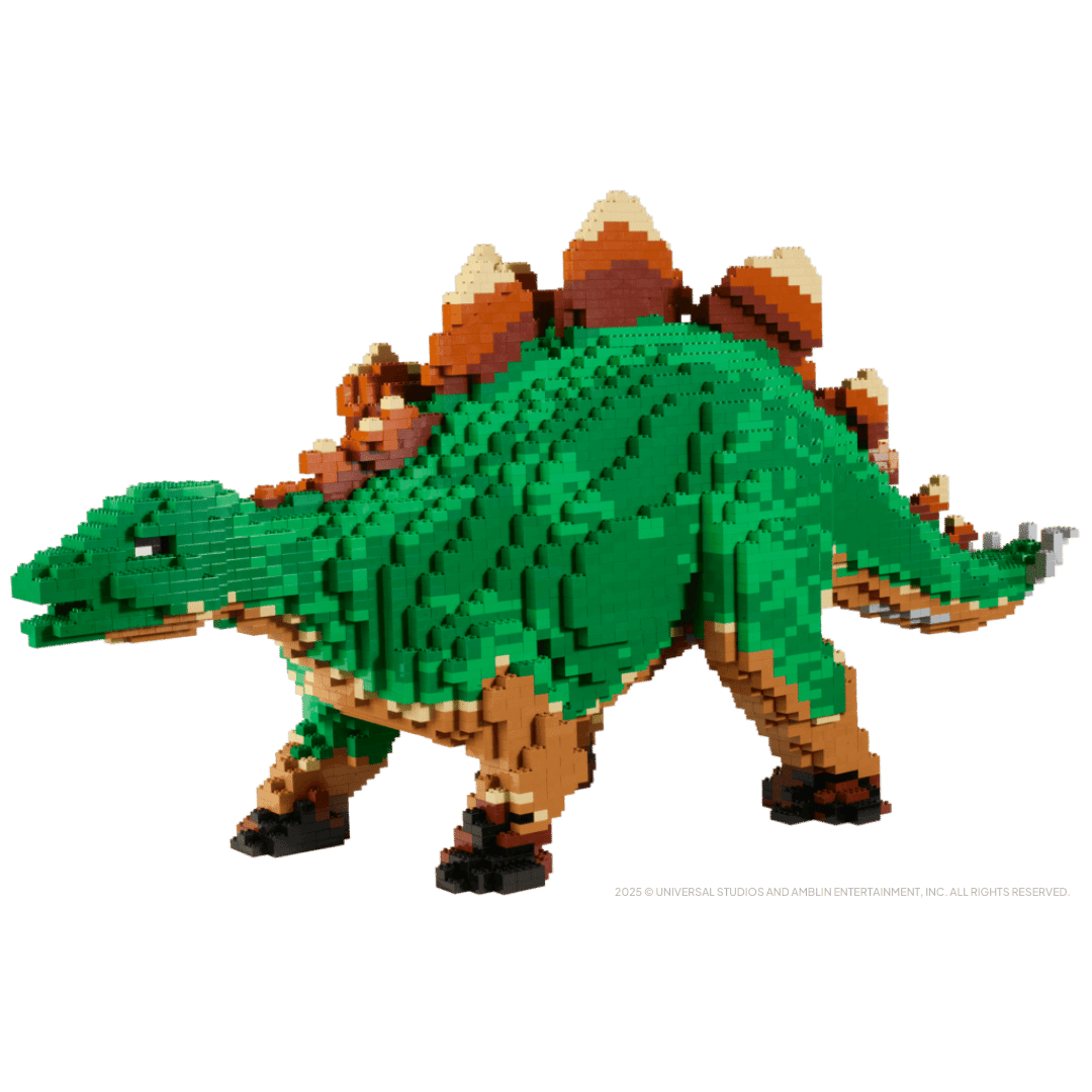LEGO stegosaurus